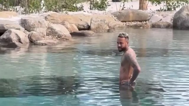 Multa milionária de lago artificial de Neymar é suspensa pela Justiça do Rio
