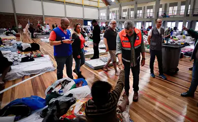 RS: Força Nacional e policiais temporários vão conter saques e roubos