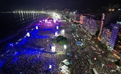 Madonna no Rio: cantora leva 1,6 milhão a Copacabana, diz Riotur
