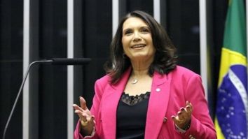 PT processa Bia Kicis por fala que ligava legenda ao narcotráfico