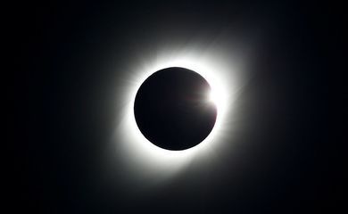 Observação do eclipse exige cuidados para evitar lesão nos olhos