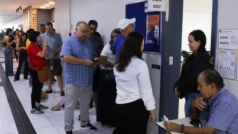 Eleições: saiba como consultar locais de votação para o segundo turno