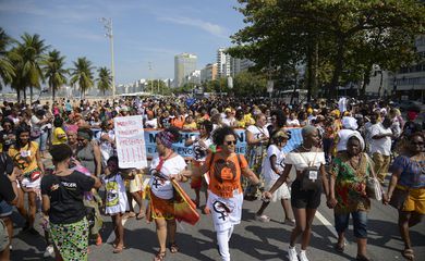 Mulheres negras fazem marcha contra racismo no dia 30, no Rio