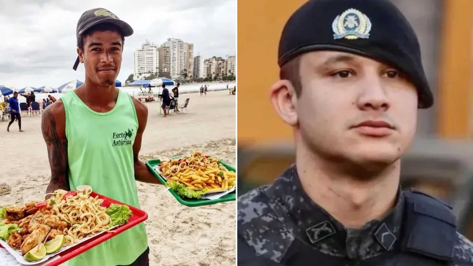 Operação Escudo: viúva de garçom morto pela PM nega confronto e diz que marido foi executado