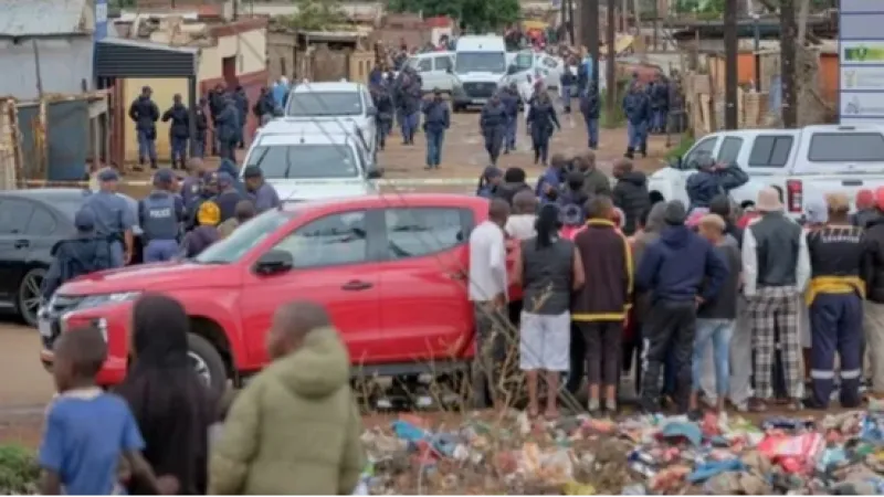 África do Sul sofre 2º tiroteio em massa em menos de um mês; ataque deixa 9 mortos