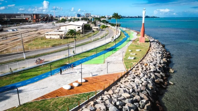 Nova Orla de Jaraguá se transforma em cartão-postal da capital alagoana