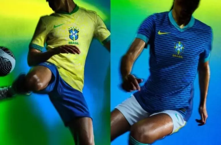 Nike anuncia novos uniformes da Seleção Brasileira
