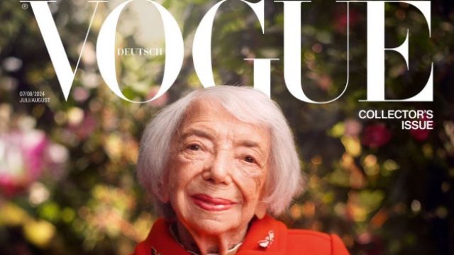Aos 102 anos, sobrevivente do Holocausto é capa da ‘Vogue’ alemã