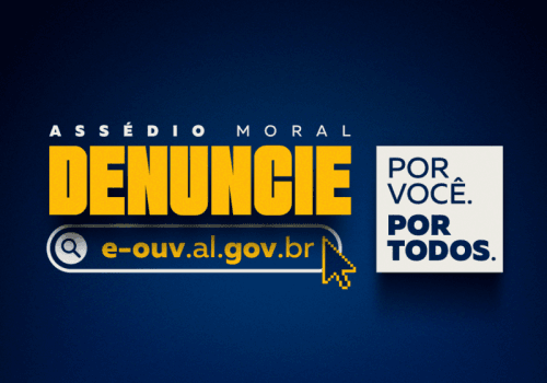 Governo de Alagoas lança campanha contra o assédio moral