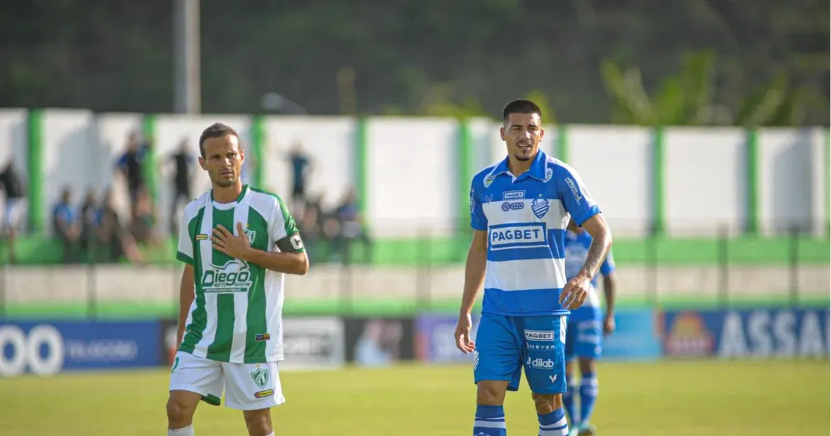 CSA x Murici: Azulão busca mudar a página na temporada 