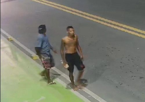 Ação integrada prende homem após agressões com pedras na orla de Maceió