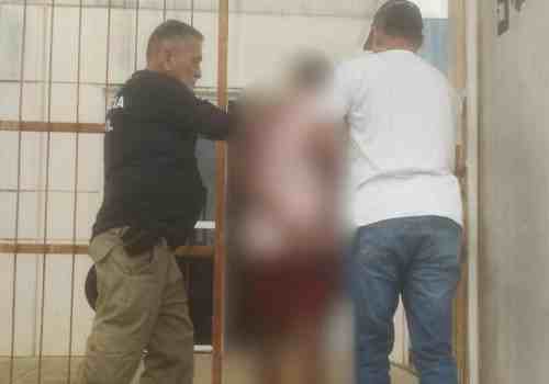 Pai é preso em Taquarana por agredir filha de 6 anos com sandália
