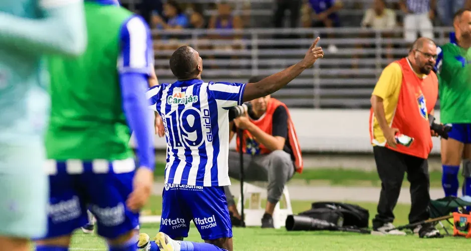CSA vence o Maracanã e garante vaga na fase de grupos da Copa do Nordeste