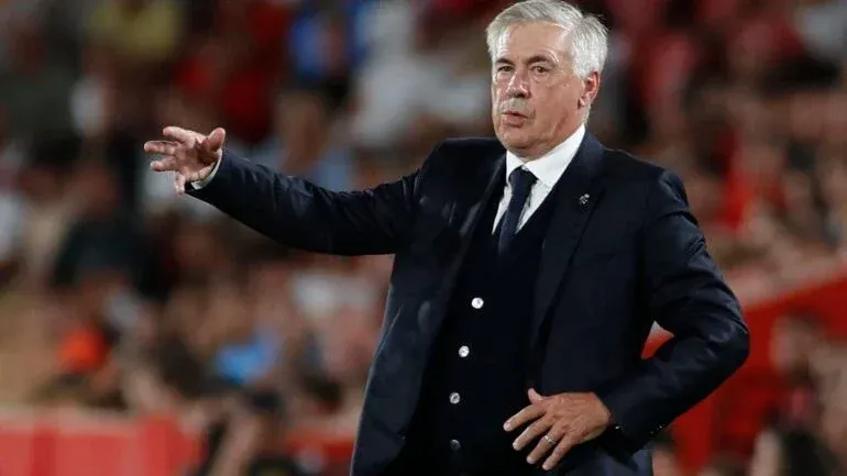 Carlo Ancelotti é o novo treinador da seleção brasileira