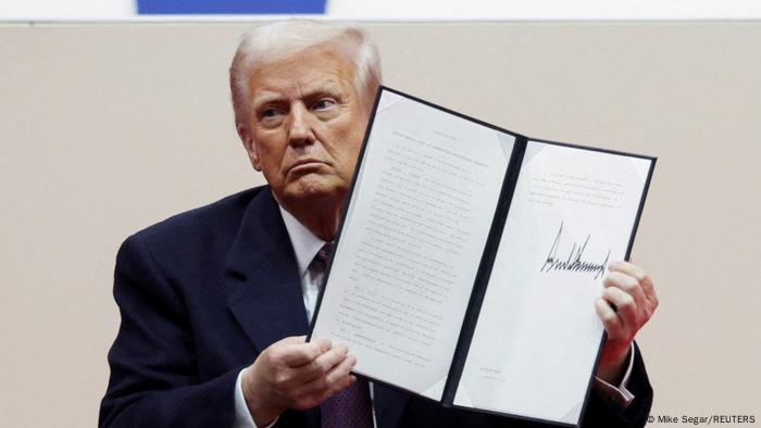 Trump diz que EUA não precisam do Brasil e critica Brics