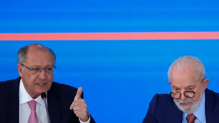 Lula é candidato natural e favorito à Presidência em 2026, diz Alckmin