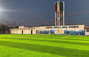 Areninha do Graciliano Ramos receberá novos equipamentos