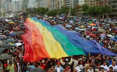 Somar para fortalecer é tema da 29ª Parada LGBTQIA+ do Rio