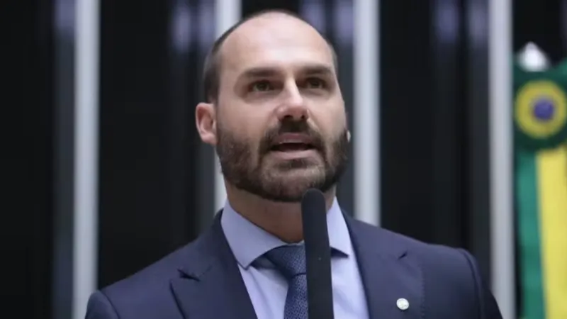 STF notifica Eduardo Bolsonaro e dá prazo para resposta à denúncia da PGR