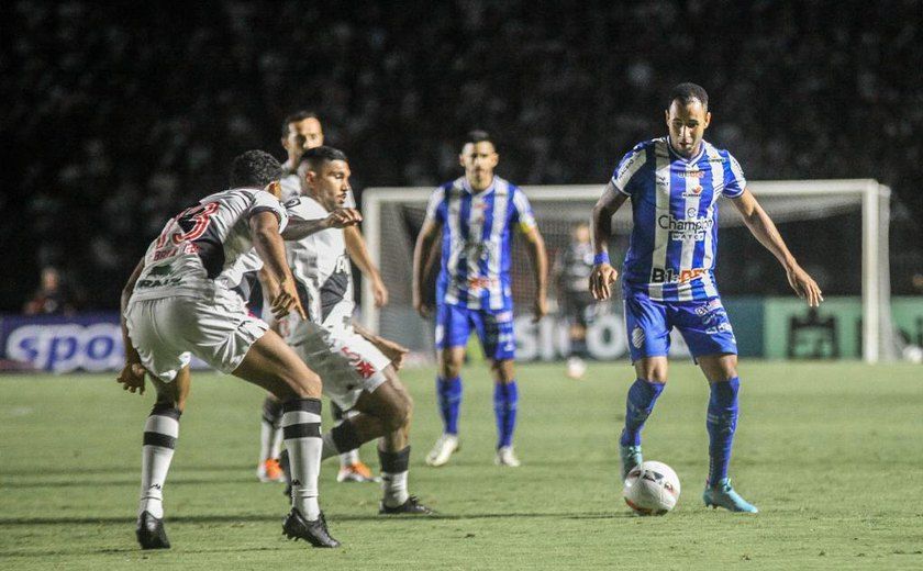 Azulão perde para o Vasco em São Januário