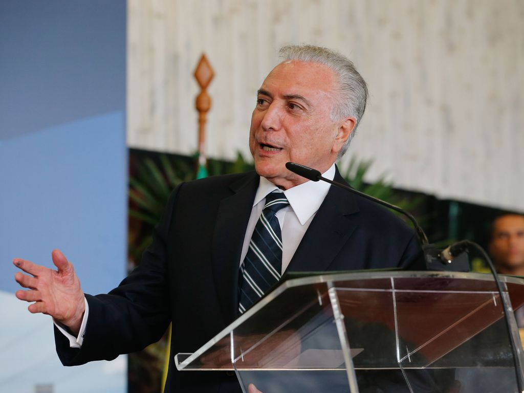 Temer diz que impeachment de Dilma foi ‘golpe de sorte’ e elogia Lula