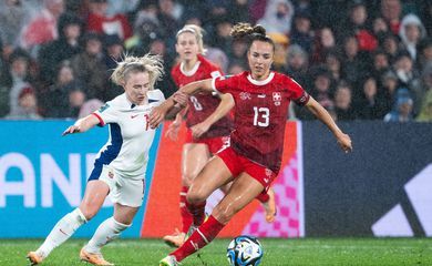 Em jogo morno, Suíça e Noruega ficam no 0 a 0 pelo Grupo A da Copa