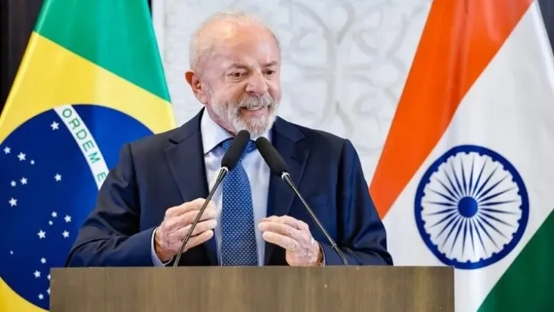 Lula diz que defenderá ‘tratamento igualitário’ a países em encontro com Trump