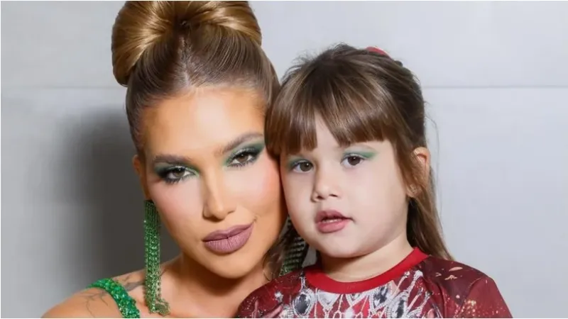 Virginia diz que filha parou de comer chocolate preto devido a dores de cabeça