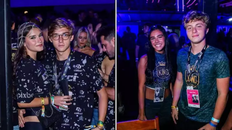 Filhos de Luciano Huck mostram as namoradas pela primeira vez; Veja!