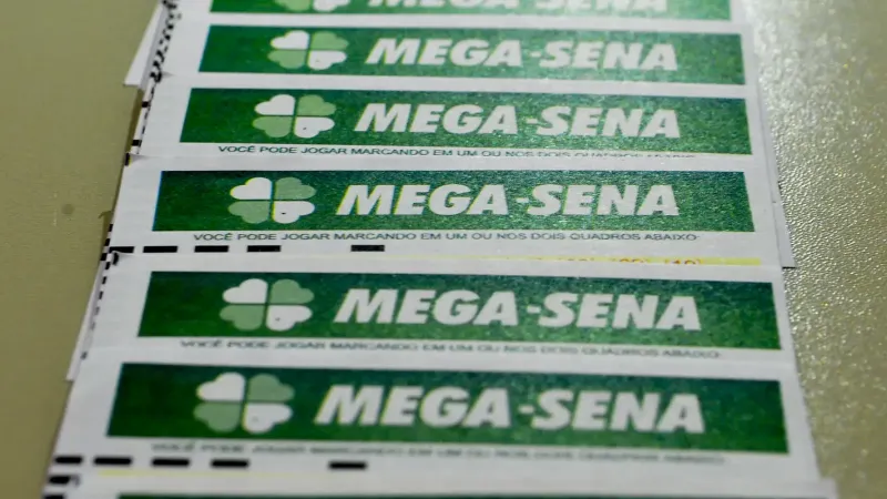 Mega-Sena sorteia prêmio acumulado em R$ 45 milhões nesta quinta-feira