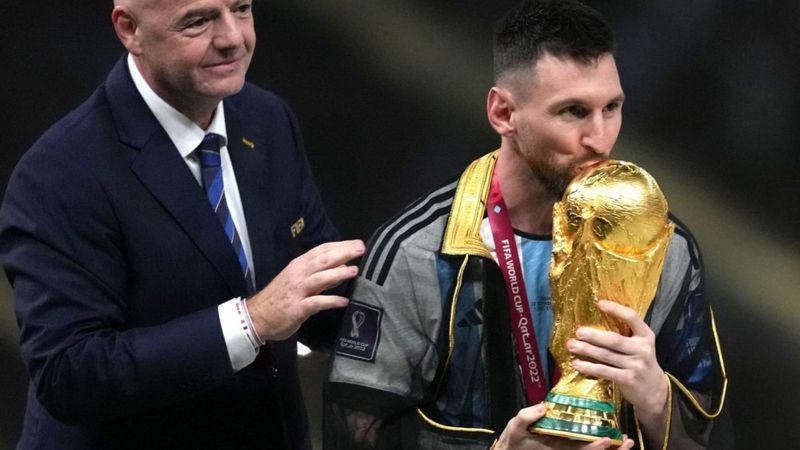 Argentina tricampeã: o que acontece com a taça da Copa do Mundo depois da comemoração