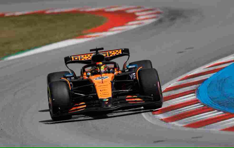 GP da Espanha: McLaren segura dobradinha com Piastri; Bortoleto é 12º