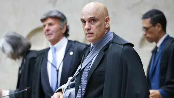 Prisão de Bolsonaro interrompe calmaria no Supremo com nova divergência