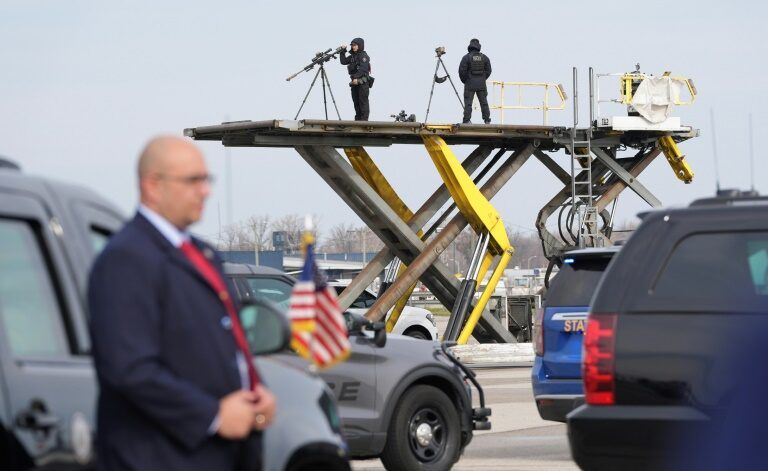 Um país em suspense: as eleições nos EUA sob estrita vigilância