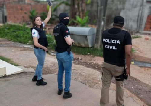Polícia Civil prende suspeito de integrar organização criminosa envolvido em homicídios