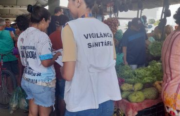 Vigilância Sanitária promove ação preventiva em bairros da capital