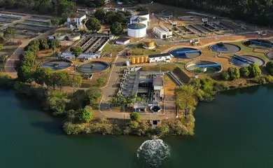 Três em cada dez domicílios não contam com rede de esgoto