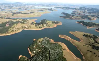 Reservatórios de SP operam abaixo da metade da capacidade