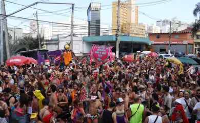Confira a agenda dos blocos de rua de São Paulo na segunda de carnaval