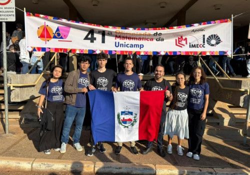 Escola Estadual Moreira e Silva representa Alagoas na Olimpíada de Matemática da Unicamp