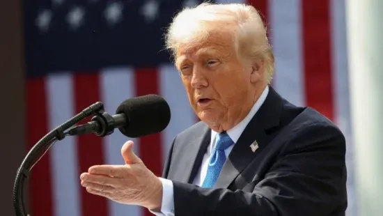 Trump propõe tarifa de 50% sobre produtos da União Europeia a partir de junho