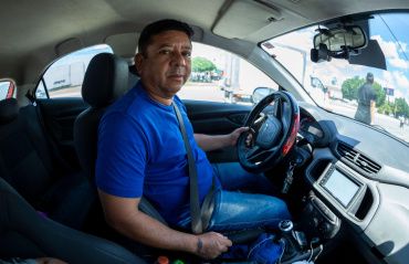 Motoristas de aplicativo comemoram aumento de demanda com o Verão Massayó