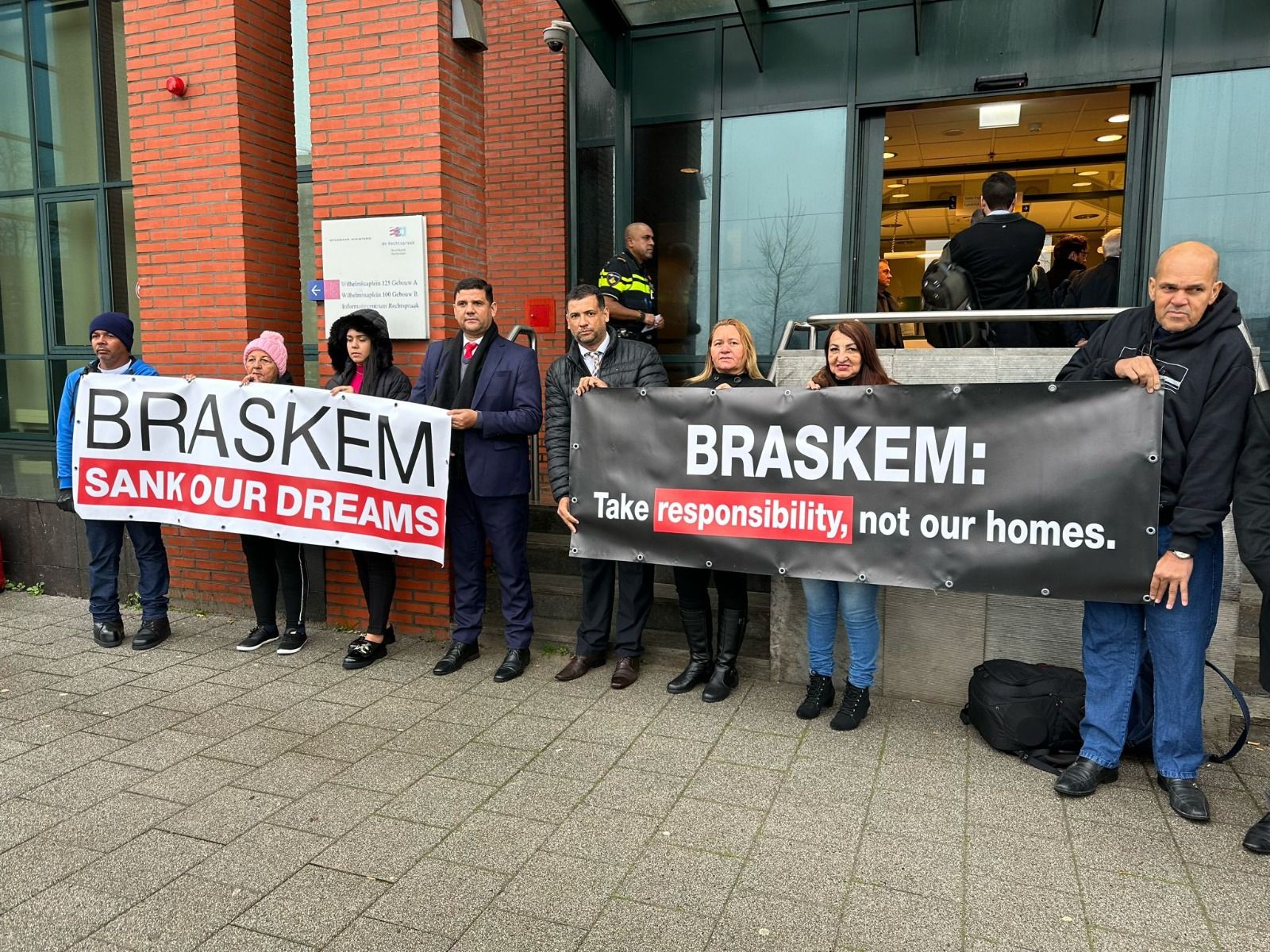 Petroquímica enfrenta audiência de mérito na Holanda por afundamentos em Maceió