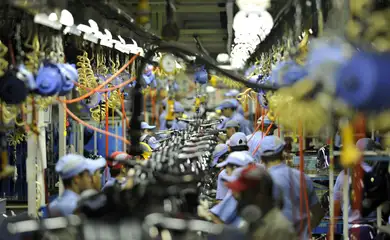Com alta de 14% no trimestre, produção de motos é a melhor em 13 anos