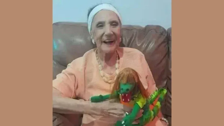 Dorinha Duval, primeira Cuca do ‘Sítio do Picapau Amarelo’, morre aos 96 anos
