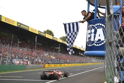 GP da Itália de Fórmula 1: Ferrari acerta na estratégia e Leclerc ganha
