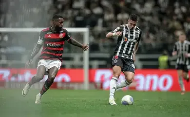 Flamengo e Atlético-MG começam a decidir título da Copa do Brasil