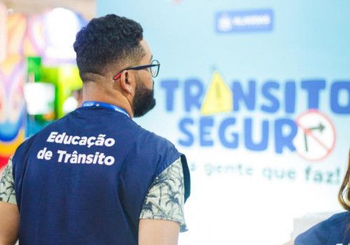 Detran leva atividades interativas sobre educação para o trânsito para a 10ª Bienal do Livro