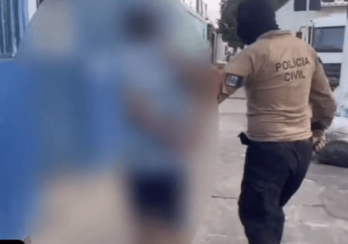 Suspeito de homicídio é preso pela Polícia Civil no Centro de Arapiraca