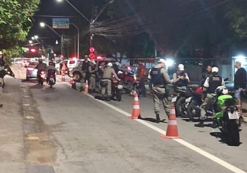 Operação do BPTran flagra veículo com motor adulterado no Trapiche da Barra